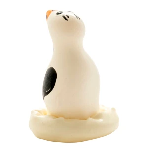 CONDOMERIE - PRÃSERVATIFS FANTAISIE PEINTS Ã LA MAIN PINGOUIN